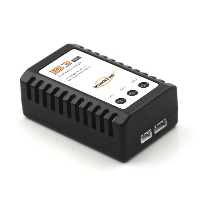 10PCS IMAX B3 Pro Charger Compact 10W 2S 3S Lipo Battery Balance Charger For RC Helicopter Drone Airplane Car Parts