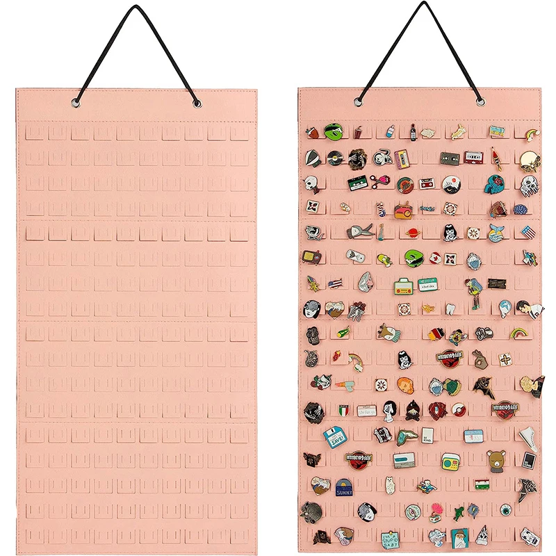 Soft Felt Hanging Organizer for Earrings & Necklaces