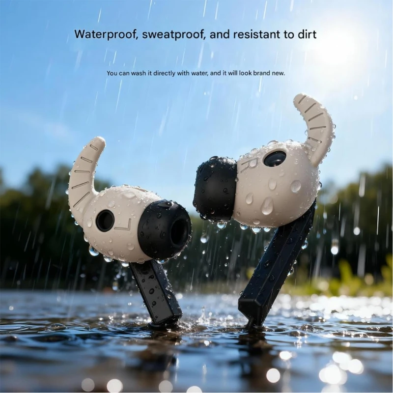  Easy to Clean Ear Tips Offering Hygiene and Comfort Suitable for Active Lifestyl