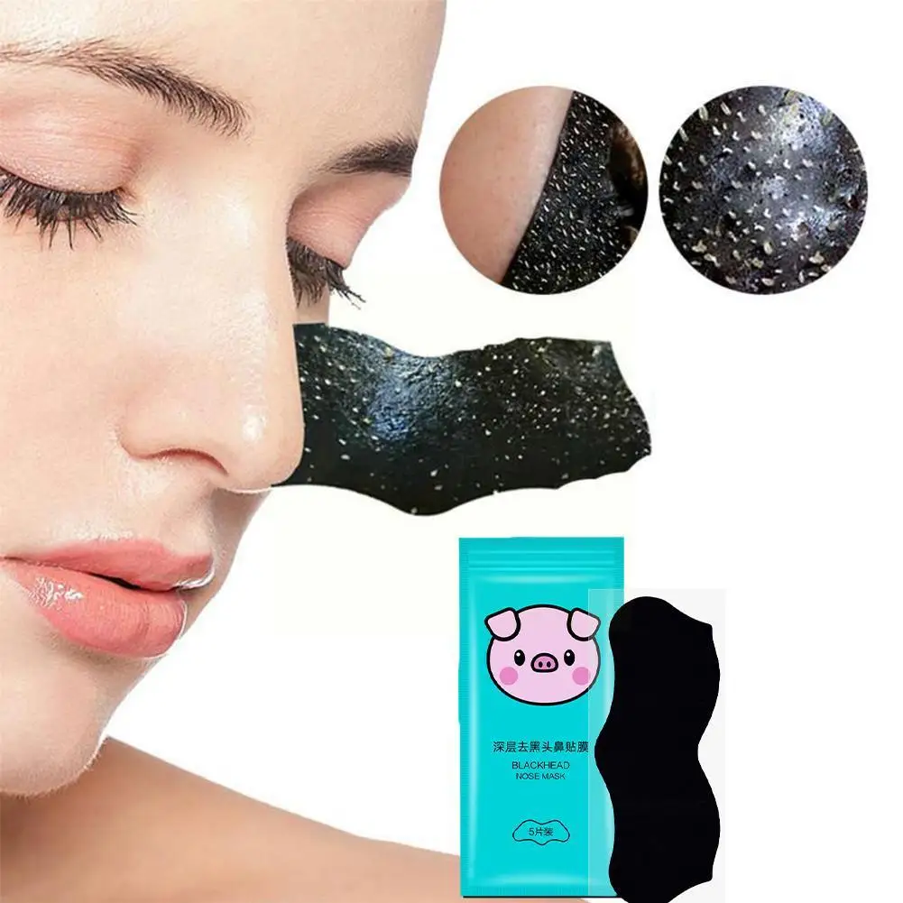 Nose Mask Removes Blackheads Peel Nasal Strips Deep Care Black Peel Off Face Skin Cleansing Shrink Dots Pore Pore Mask Remo P2I0