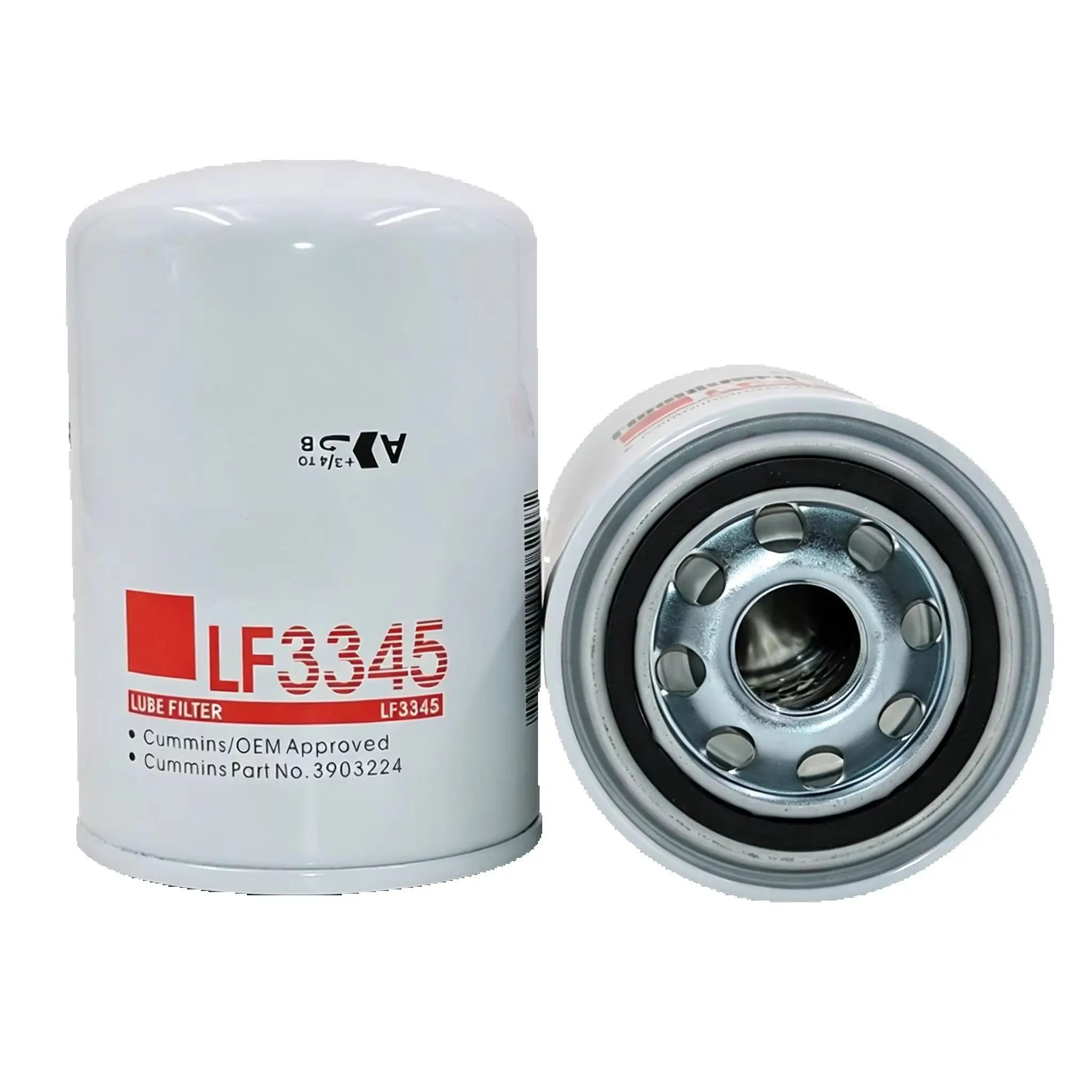 

LF3345 Oil Filter Element Heavy Duty Engine Parts Replacement Oil Filter for Construction Machinery Generator Diesel Engine