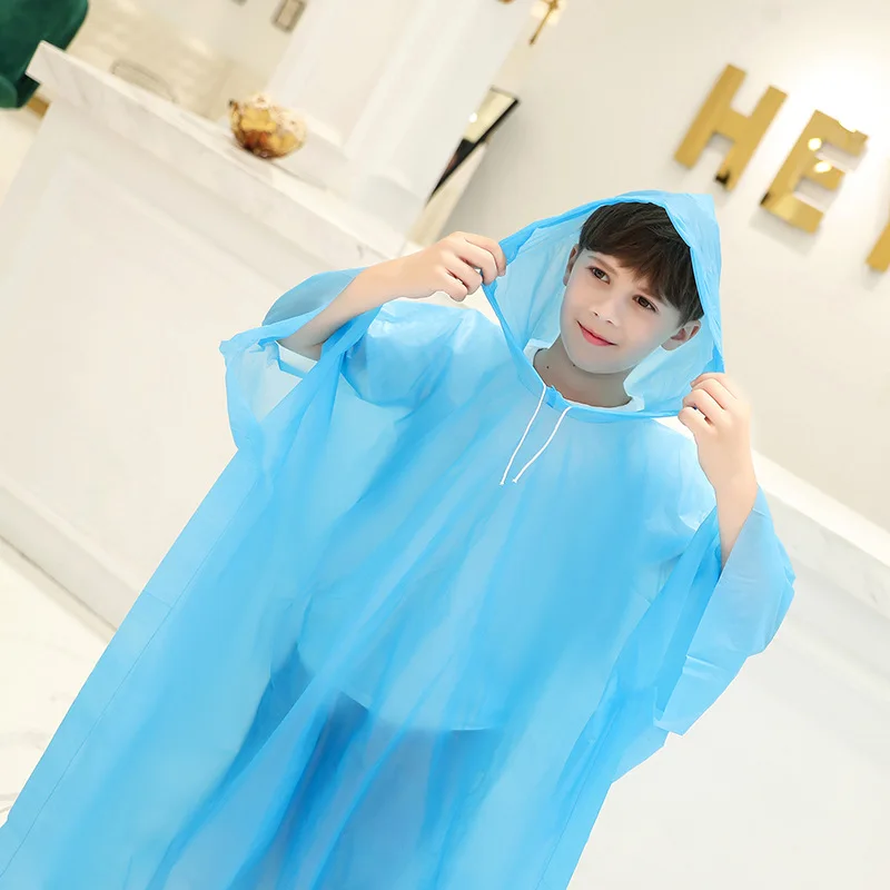 Raincoat Children Funny Cartoon Baby Kids Hot Rainwear Cute Waterproof Hot Children Raincoats Kids Funny Rain Coat Poncho