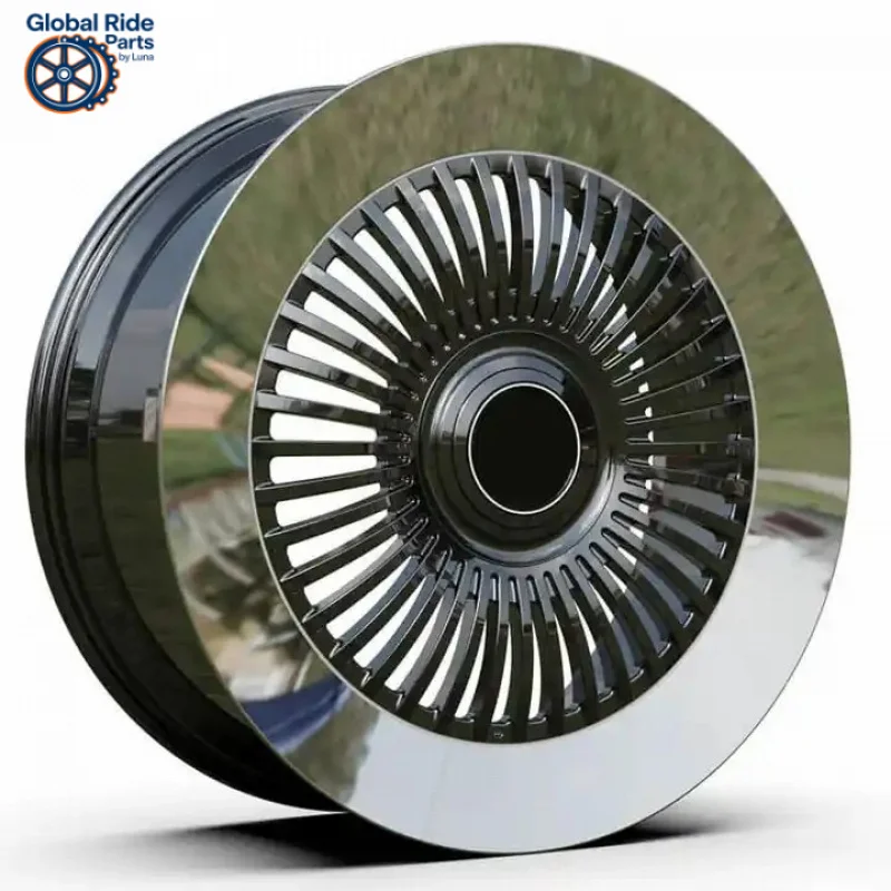 

Подходит для трансграничных точечных товаров M9m7 за секунды R20r21r22, автомобильный обод, алюминиевый сплав, полированная кованая ступица колеса