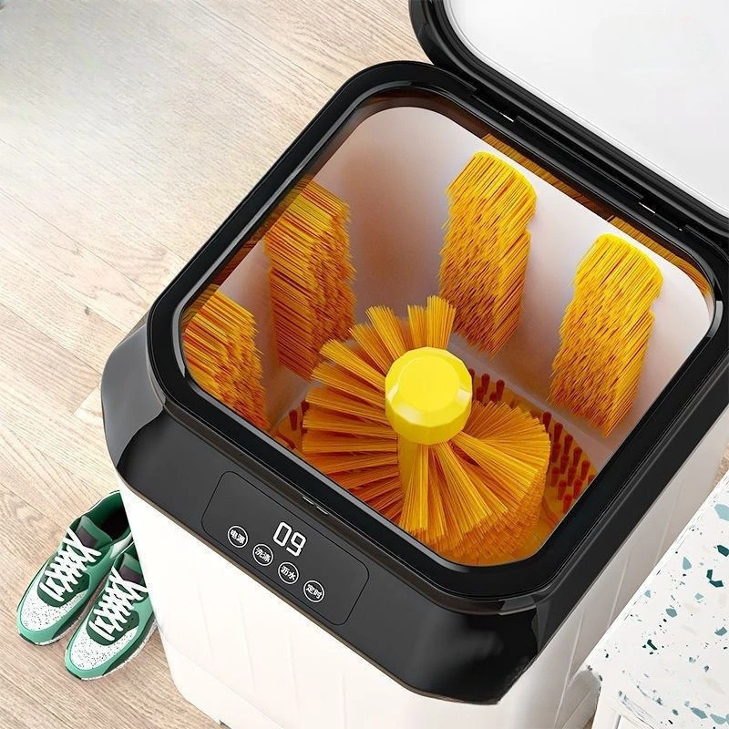 

Automatic Household Mini Small Laundry Brush Shoe Machine