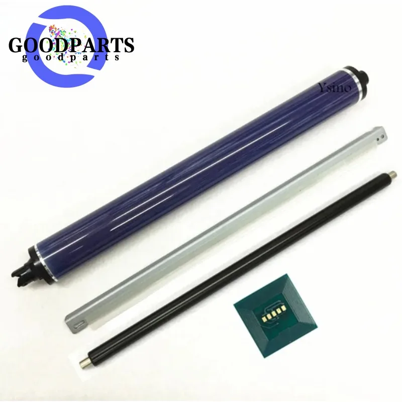 

DC250 Color Drum Chip+Cleaning Blade+OPC Drum+PCR Charge Roller for Xerox DC 240 242 250 252 260 WC 7655 7665 7675 Oem：013R00603