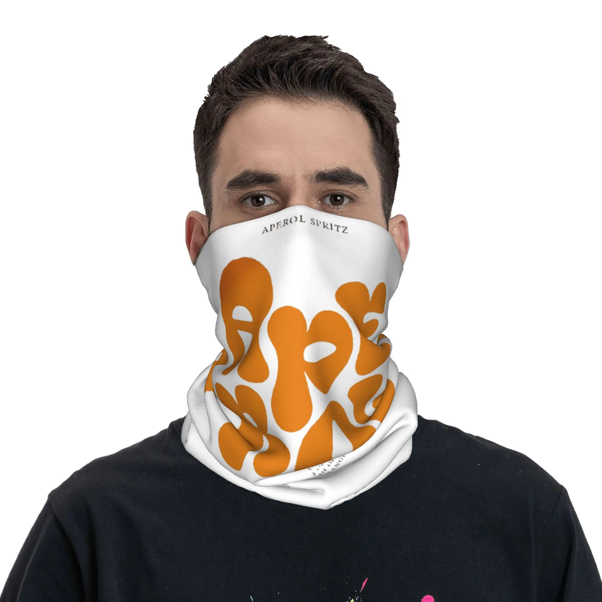 

Aperol Spritz 2, бандана, гетры с принтом, шарф, теплая повязка на голову для верховой езды для мужчин, женщин, взрослых, ветрозащитный