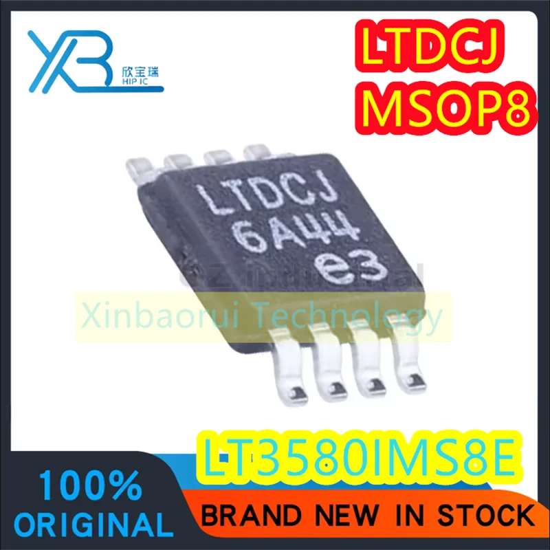 

(3/10pieces) LT3580EMS8E LT3580IMS8E LT3580 Parts Mark LTDCJ MSOP8 Power Chip IC 100% Brand New Original Consumer Electronics