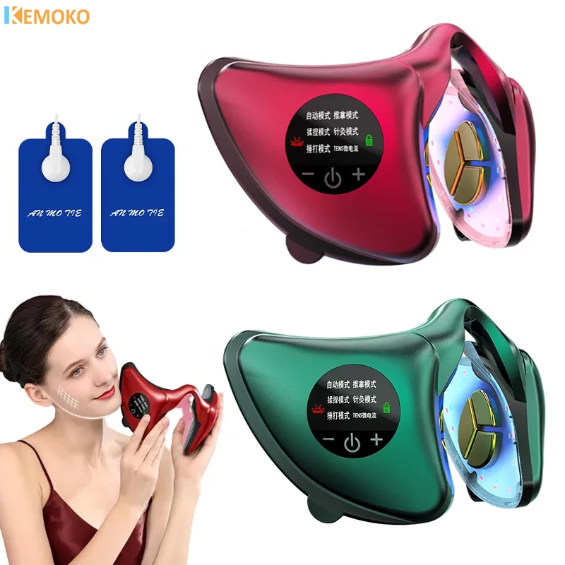 Facial Massager Lifting and Firming V-shaped Face-lifting DeviceSmart  All-round Body Shaping Anti-aging Beauty Instrument