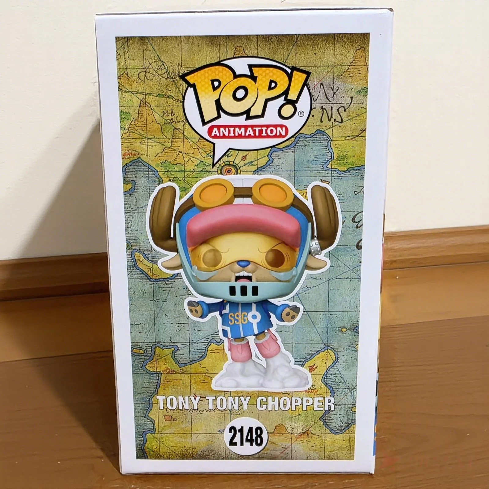 Tony Tony Chopper # 2148 (Egghead Arc) Funko Pop Oficial Genuino, Figura de Anime One Piece de Edición Limitada, Juguete de Regalo para Fans de Chopper