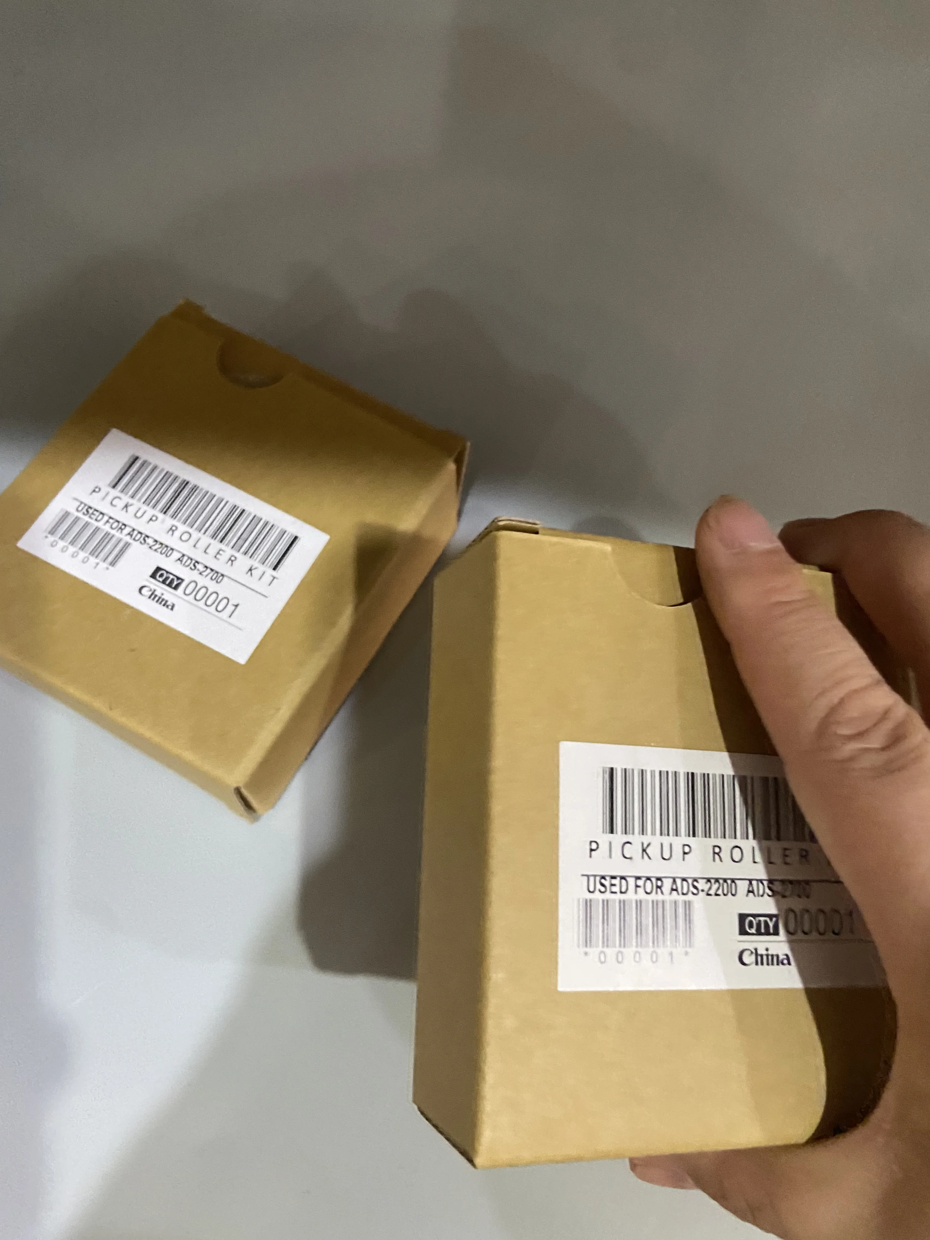 

5 комплектов ADS-4100 4300 ADS-4500W 4700W PRK-A3001 Разделительный ролик захвата тормозов для Brother ADS-2200 ADS-2700W ADS-3100 ADS-3300W