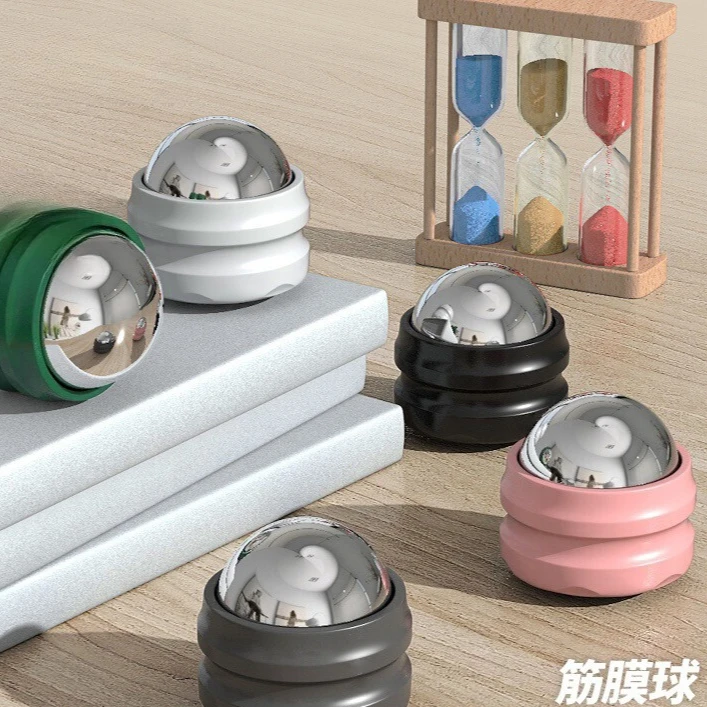 Stainless steel ball massage ball low temperature cold compress fitness muscle relaxation fascia ice