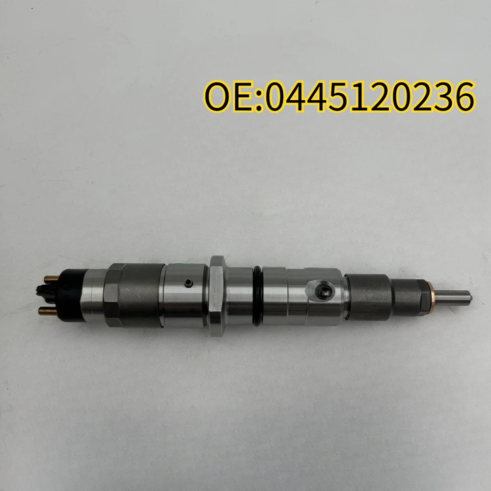 

High quality New For 0445120236 Cummins Fuel Injectors 5263308 5263308PX 5263308RX QSL 8.9L (Zero Core)