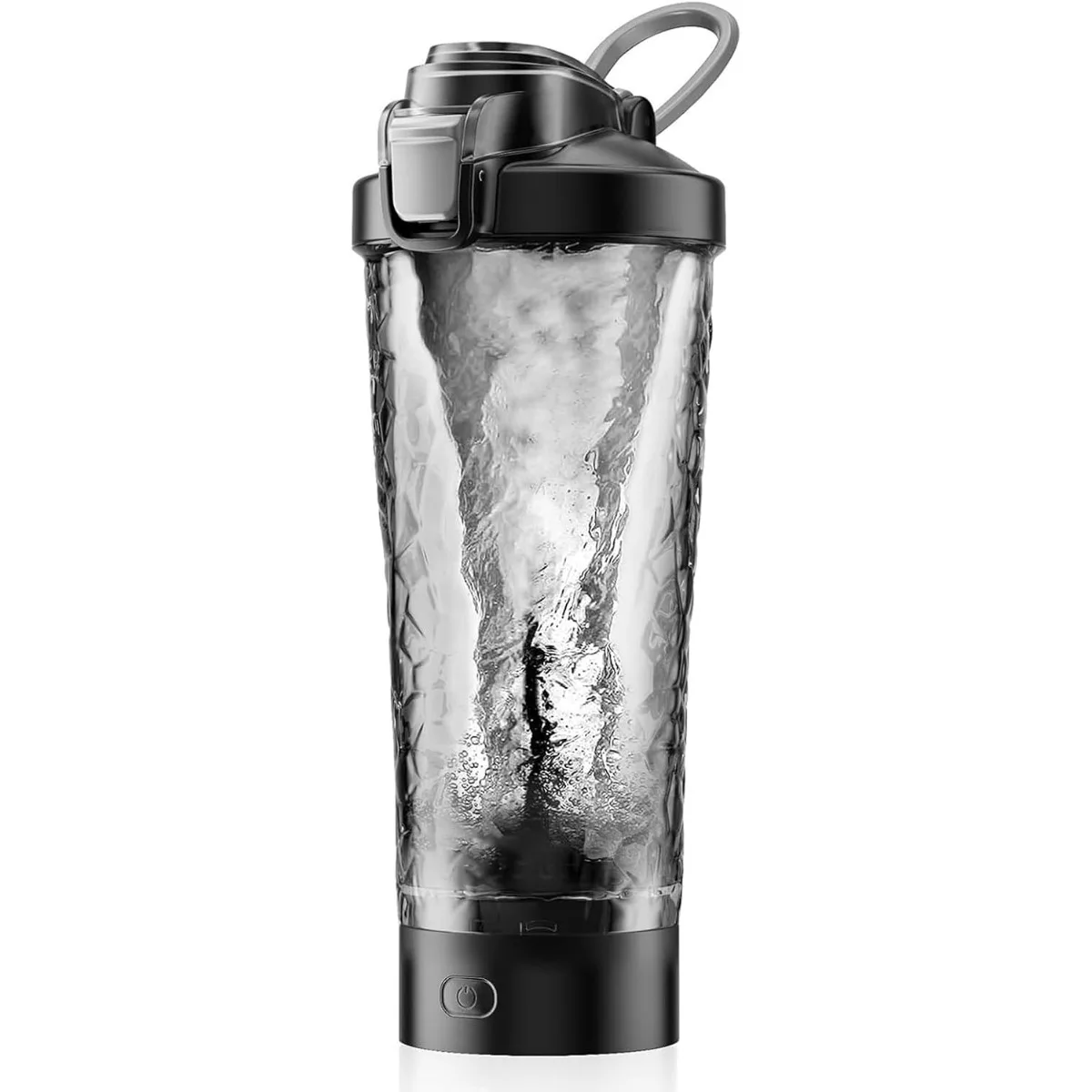Rechargeable Electric Shaker Cup Detachable High End Mixing Cup BPA Free Easy Carry for Gyms Travel Home New Old Random Ship
