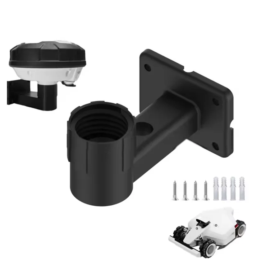 Wall Mount Bracket Stand for Mammotion RTK Antenna Luba/Luba 2 Yuka Camera Support Base Home Improvement Accessory