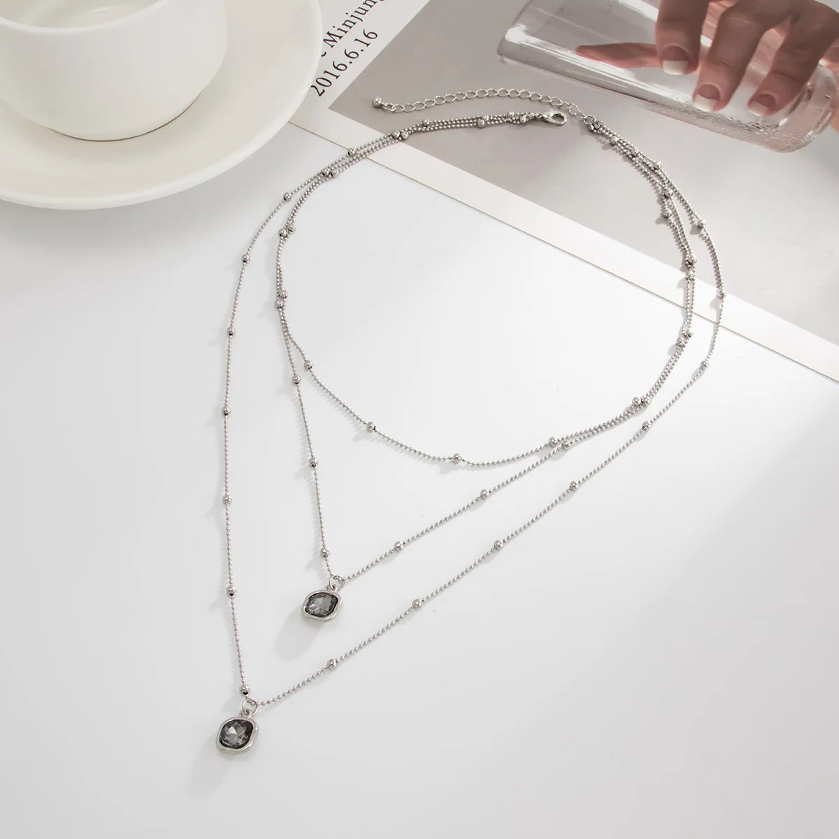 Thumbnail 4 - #35 Latest Layered Necklaces Offers