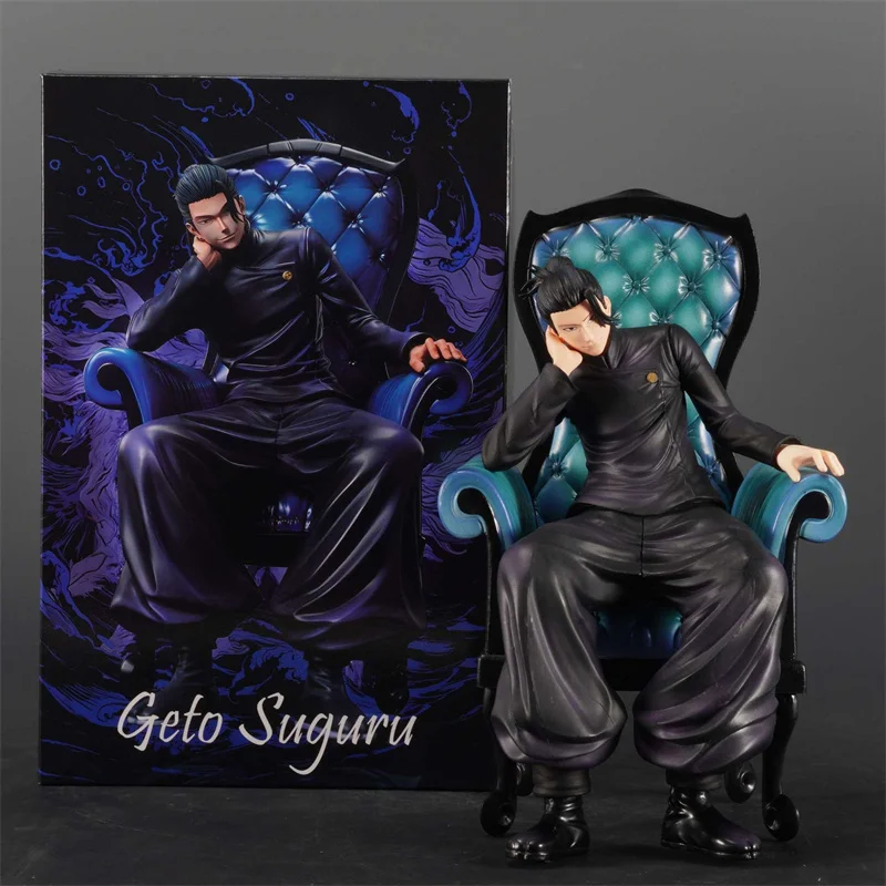 21ซม.อะนิเมะJujutsukaisen Lx Toji Fushiguro Action Figureยืนอะนิเมะรุ่นของเล่นของขวัญคอลเลกชันเครื่องประดับตกแต่งPvc