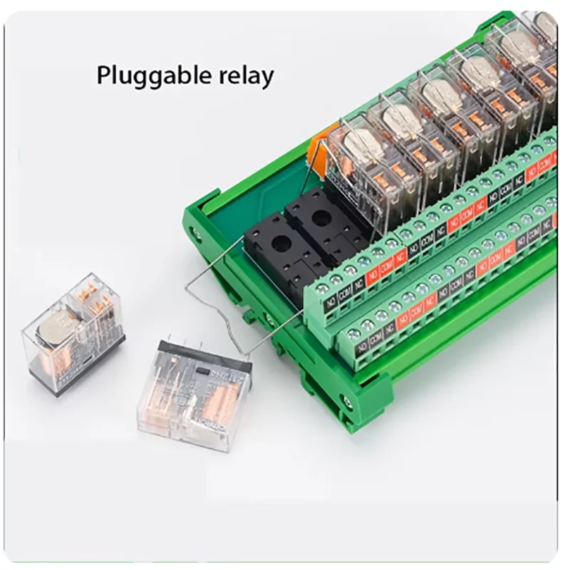 816-way relay module 12V combined control board G2R-1-2 amplification board