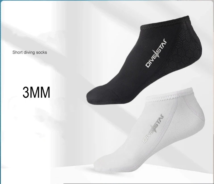 

3MM Scuba Outdoor Water Sports Beach Surfing Swim Socks Neoprene Keep Warm Snorkeling Kayaking Drifting Bathing Diving Socks