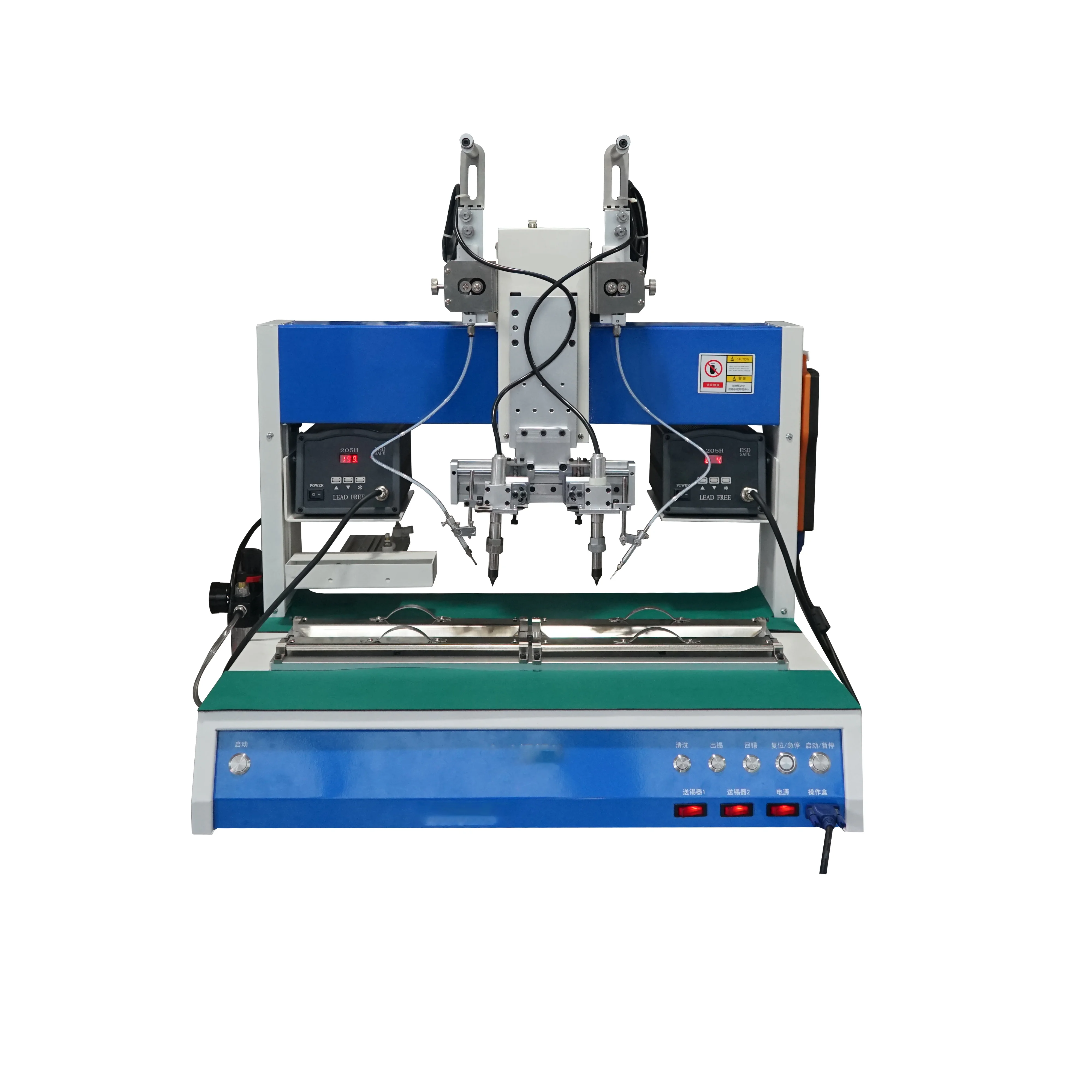 

Lamp Strip Connection Automatic Soldering Machine for Soldering Iron Usb Soldering Machine Tin Welding Extrusion