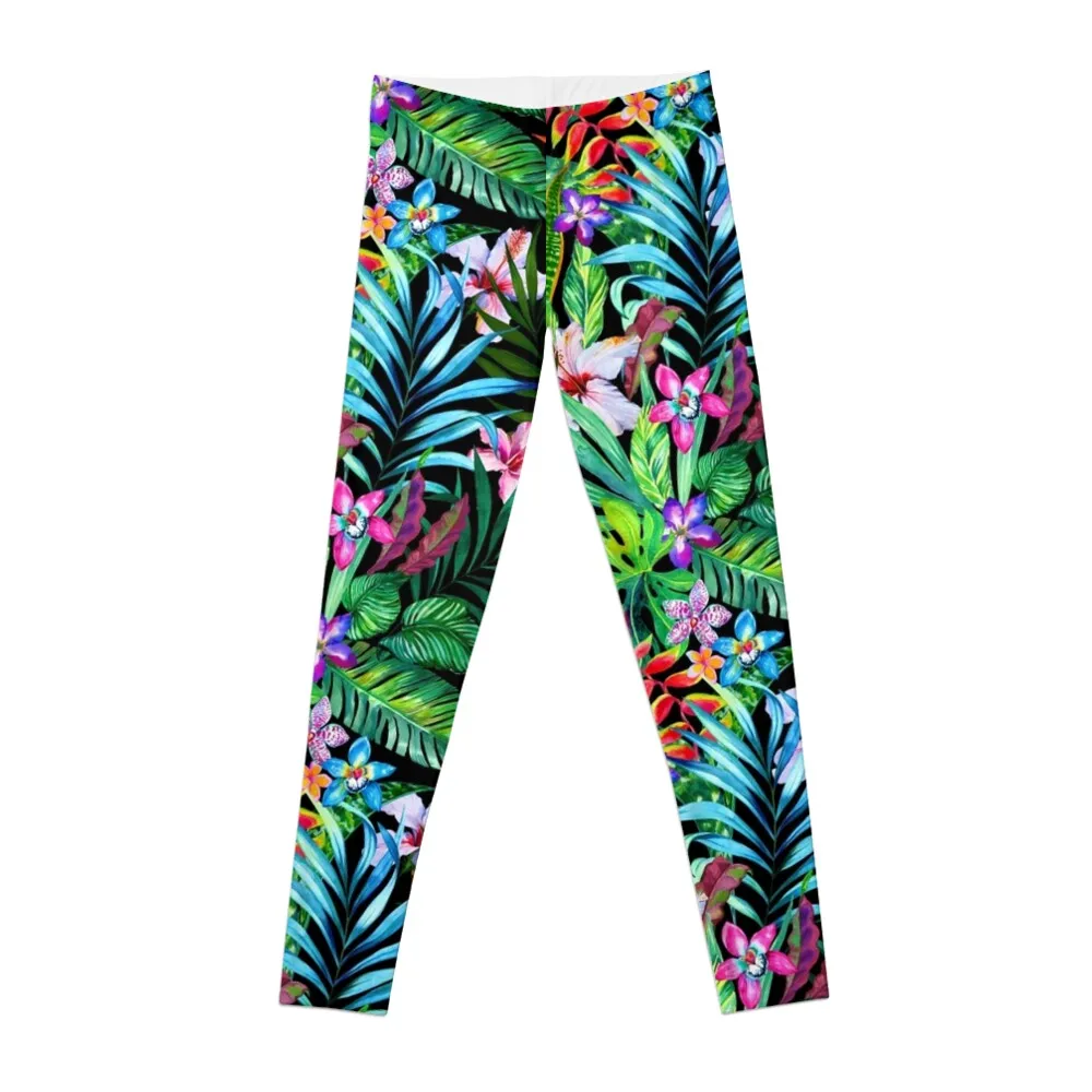 

Tropical Fest Leggings sports for gym Women sportwear sporty woman gym Womens Leggings