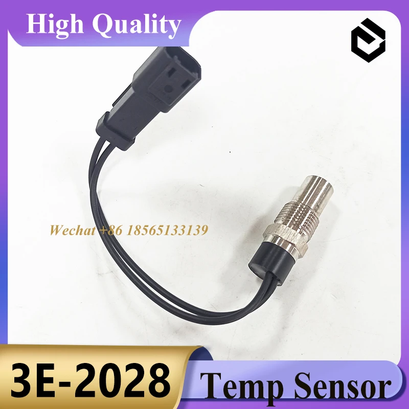 3E-2028 Temperature Sensor 3E2028 for Caterpillar CAT 583R 587R 623F 621F 140H NA 12H NA 16H NA 140H ES 12H ES 14H NA 143H 160H