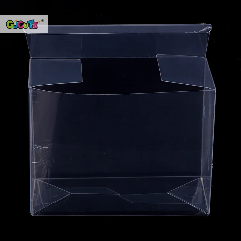 1Piece Figure Packaging Box Transparent Display PET Plastic Cover For Funko Pop 2-pack Limited Edition Storage Box