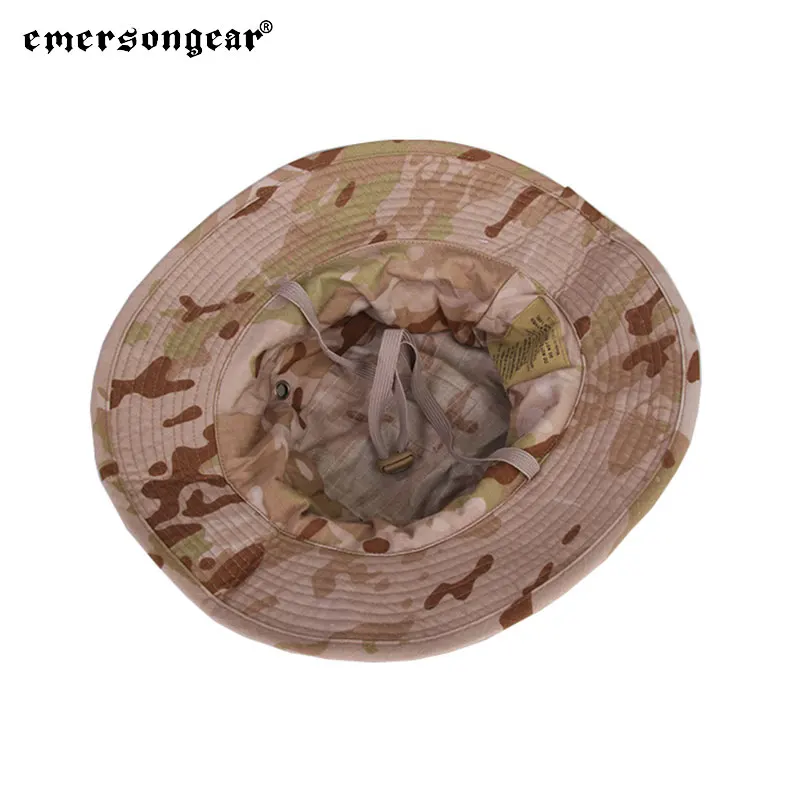 Emersongear Tactical Boonie Hat MCAD Hiking Camping Basketball Cap Outdoor Sport Fishing Hunting Airsoft Headwear Travel Gear
