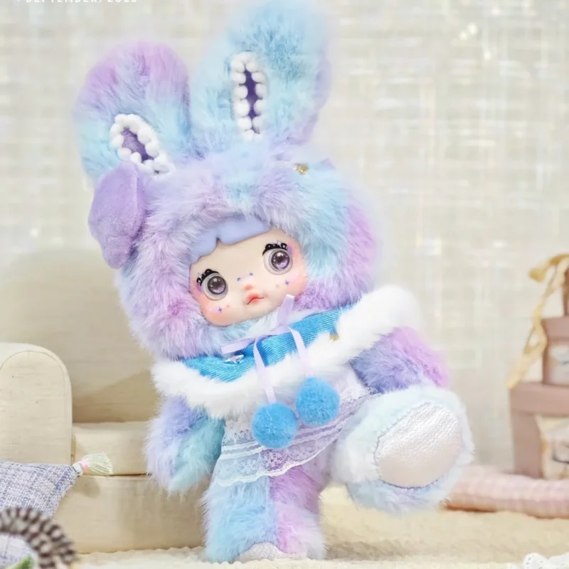 Genuine Nommi Weather Forecast Series Vinyl Plush Blind Box Bag Pendant Keychain Collection Trendy Toy Birthday Christmas Gift