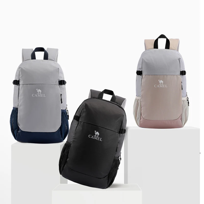 Imagem -05 - Mochilas Impermeáveis para Caminhadas de Cabine Dourada Bolsas de Montanhismo ao ar Livre para Homens e Mulheres Bolsa de Escola Esportiva para Estudantes