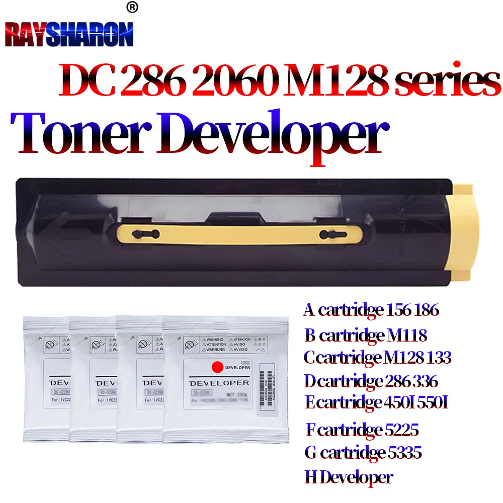 Developer Toner cartridge For Xerox DC IV 2060 2065 3060 3065 5320 5330 5335 236 286 2055 2007 3007 2005 3005 5220 5225