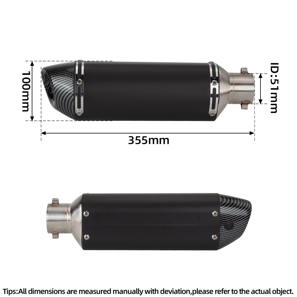 For CFMOTO 450SR 450SS 450NK 450 SR/SS/NK 2022-2026 Motorcycle Exhaust Tail Tube Kit Middle Section Pipe With R77 Escape Muffler