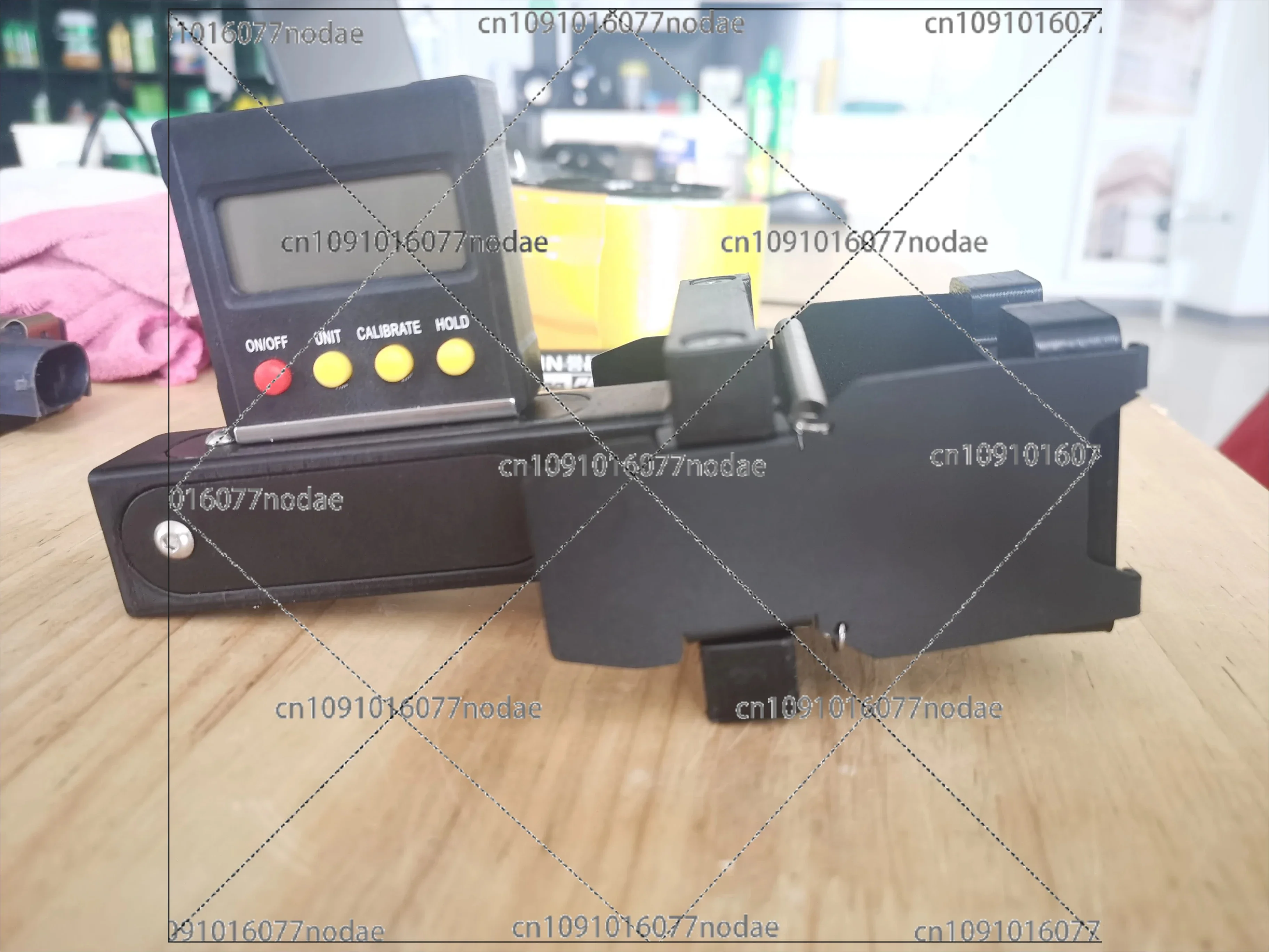 Calibration level radar corner reflector automotive tool electronic bracket