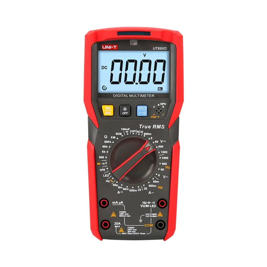 UT89XD UNI-T Digital Multimeter