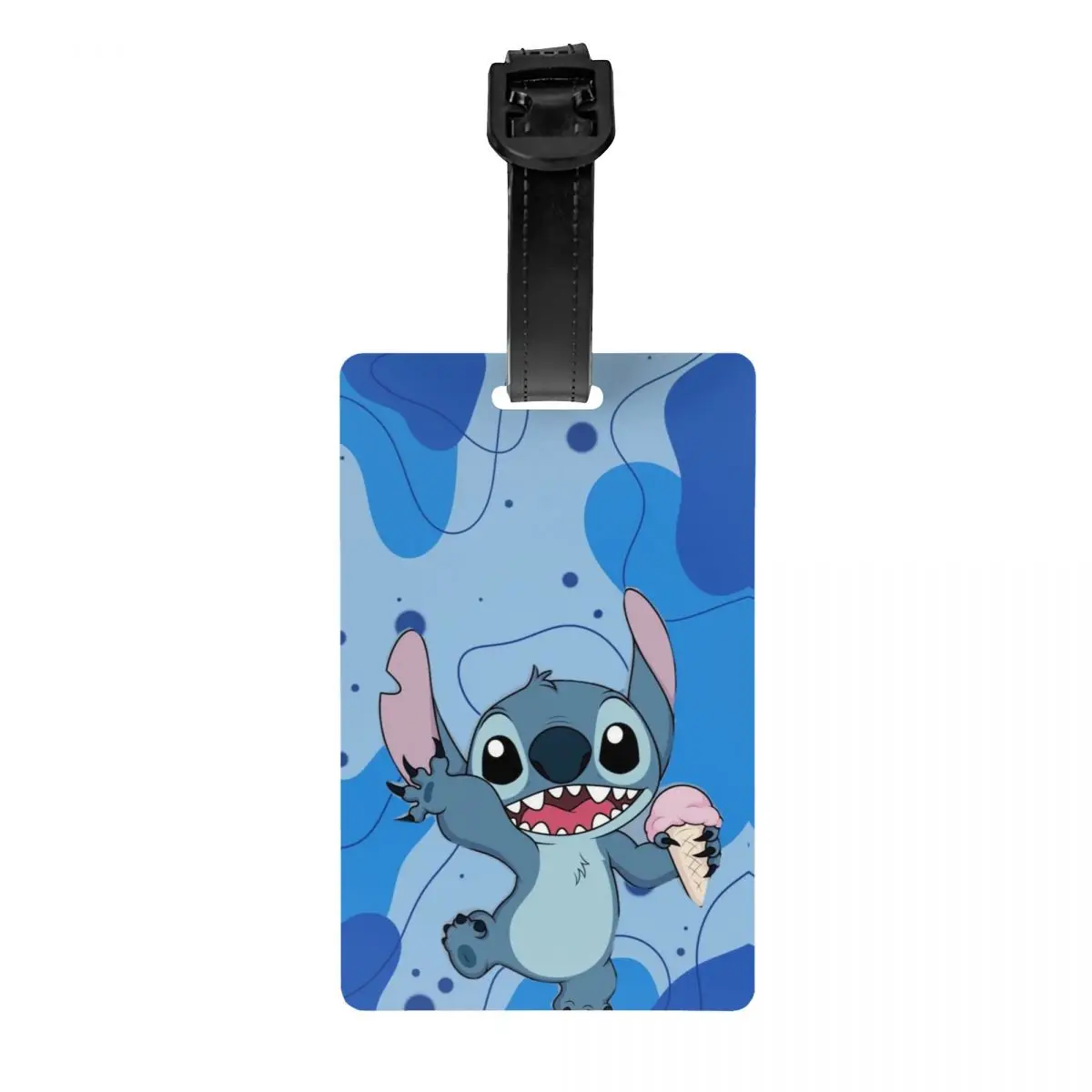 

Custom Stitch Wallpaper Cartoon Luggage Tag Suitcase Baggage Privacy Cover ID Label
