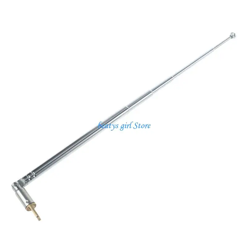 C7AB Telescopic Antenna Durable Radio Radio Replacement 4/5 Sections Connector