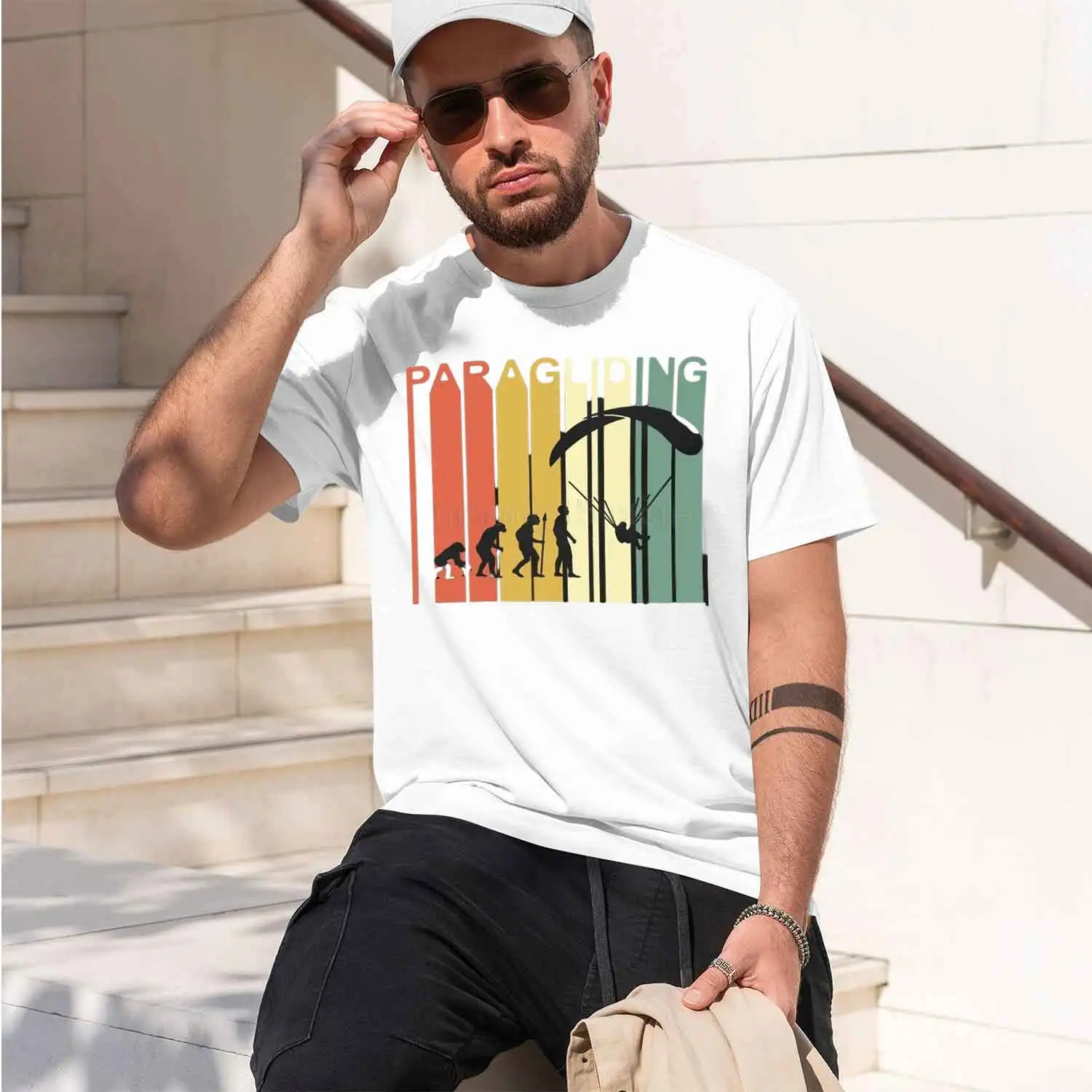 Vintage Retro Paliding Evolution  T-Shirt Print T Shirt Men Style Fashion Clothes Printed Men Unisex Tees Harajuku 2026 New Mode