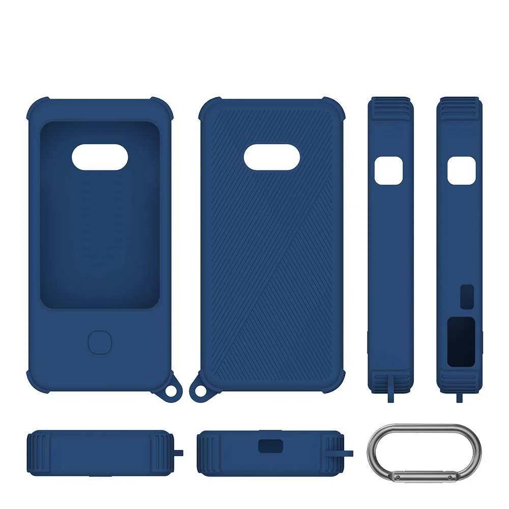 Silicone solid color protective coversuitable for GL.iNet MUDI7（GL-E5800）
