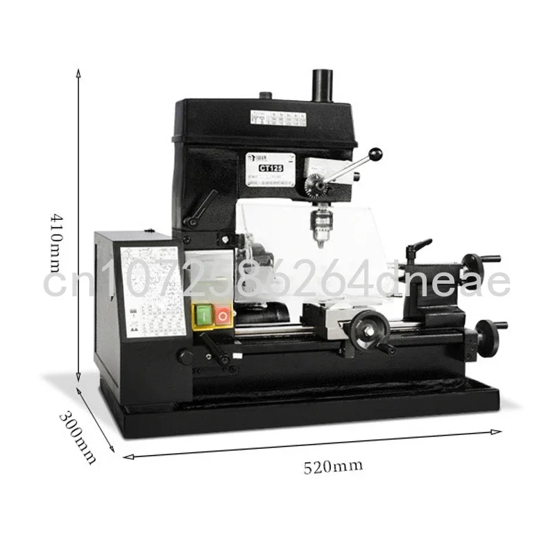 Small Lathe Drilling and Milling Machine Multifunction Miniature Clock and Watch Components Repair Tools Metal Wood Bench Drill