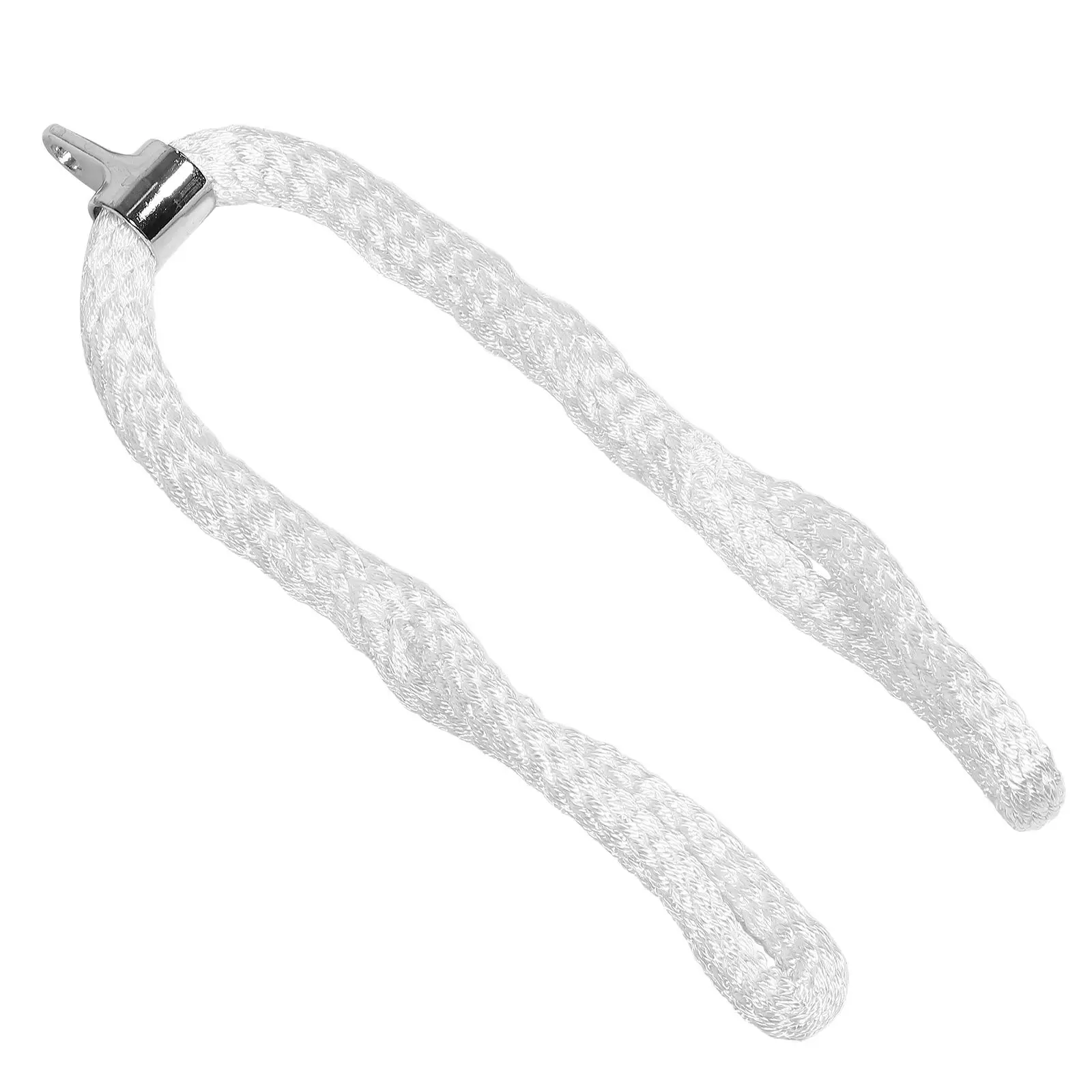 

Triceps Rope Exercise Hand Holding Workout Ropes Nylon Gym Grips Fitness Pulley Attachment for Weight Lifting