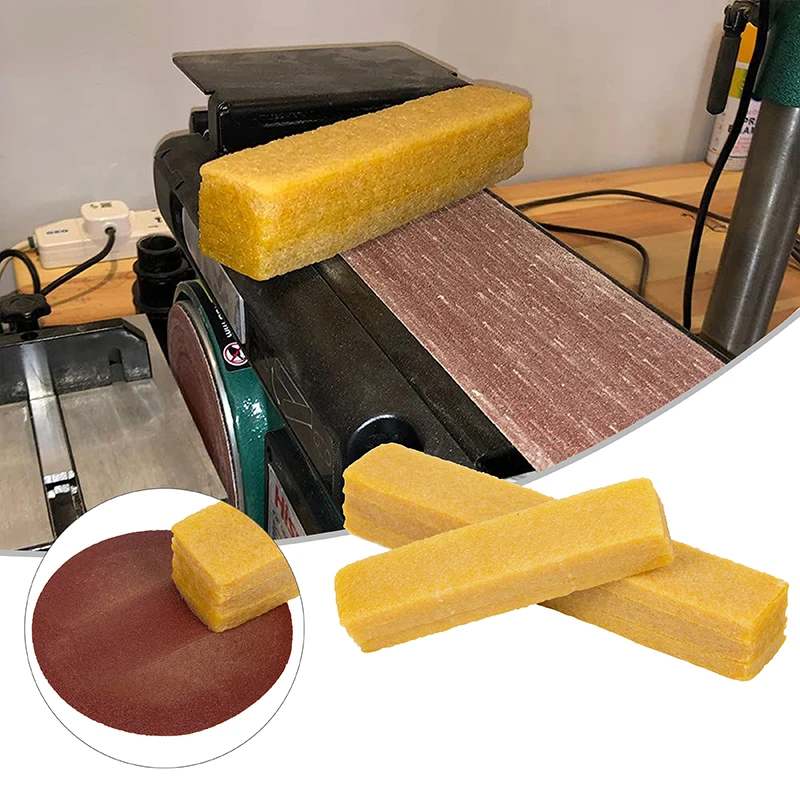 

20/30CM Abrasive Cleaning Glue Stick Sanding Belt Band Drum Cleaner Sandpaper Cleaning Eraser for Belt Disc Sander Abrasive Tool