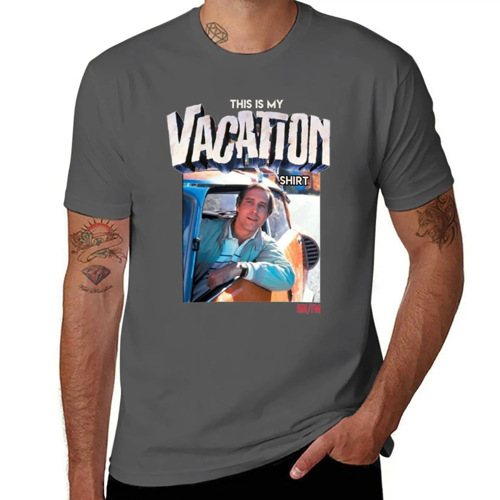 

is VACATION my Vacation This T-Shirt Street Fashion Casual Tee Shirt
