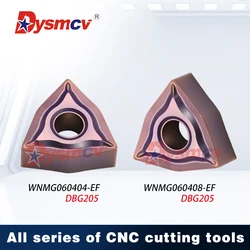 WNMG060404-EF WNMG060408-EF YBG205 lama YBG205 di alta qualità = M20-M40 utensile per tornio in acciaio inossidabile di alta qualità e alta tecnologia