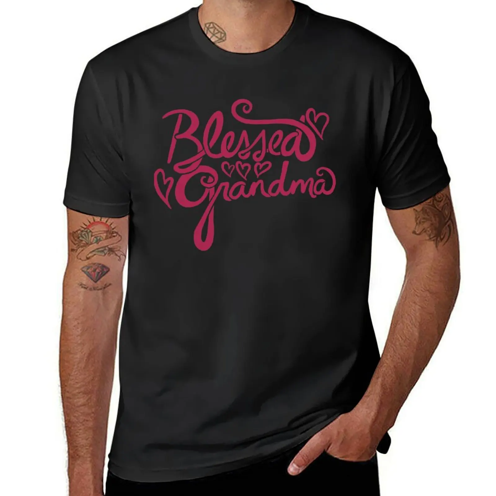 

Blessed Grandma T-Shirt sublime funnys Men's t-shirts