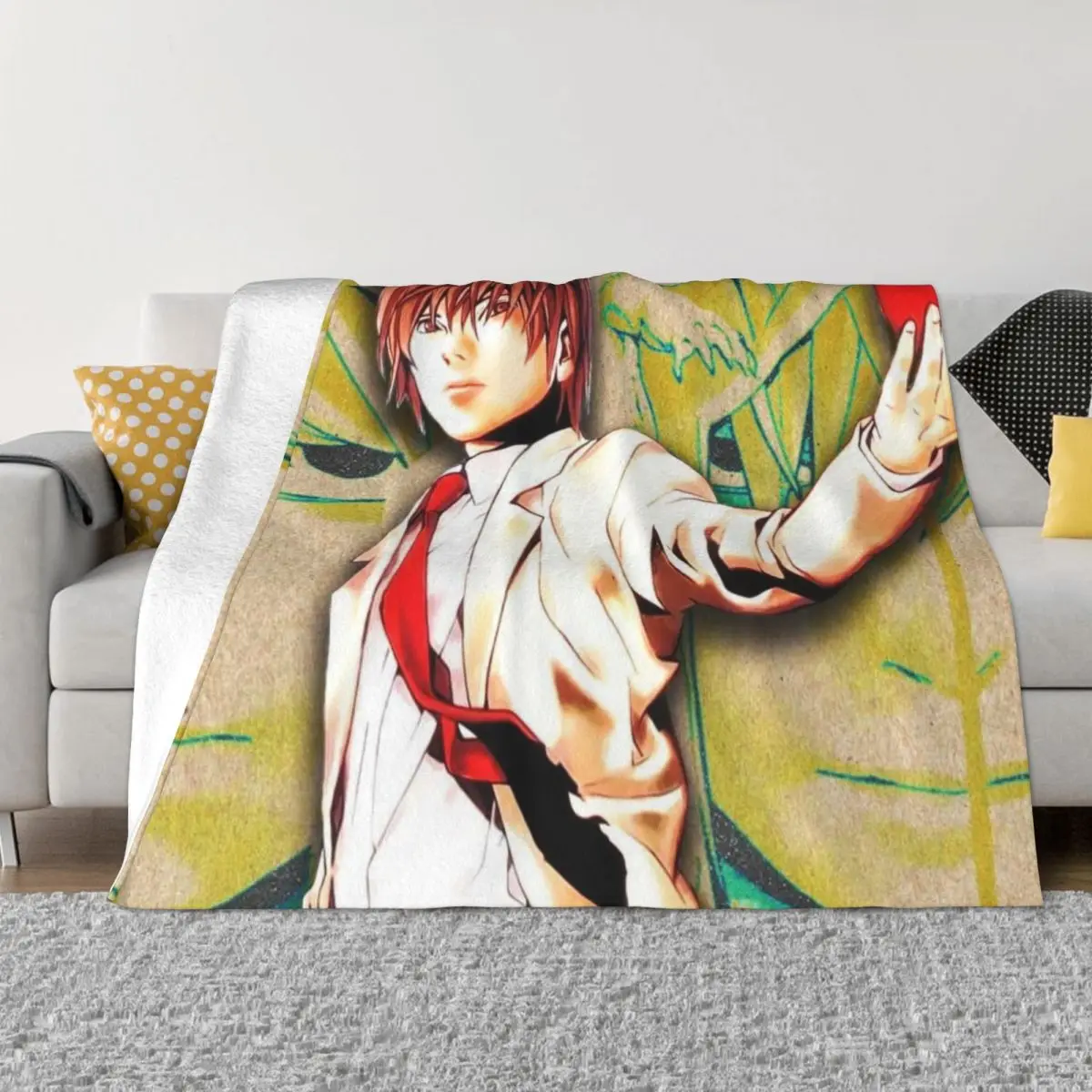 

Death Note аниме 000515, одеяло, одеяло с принтом, одеяло для дивана-кровати, тонкое ватное одеяло, одеяло