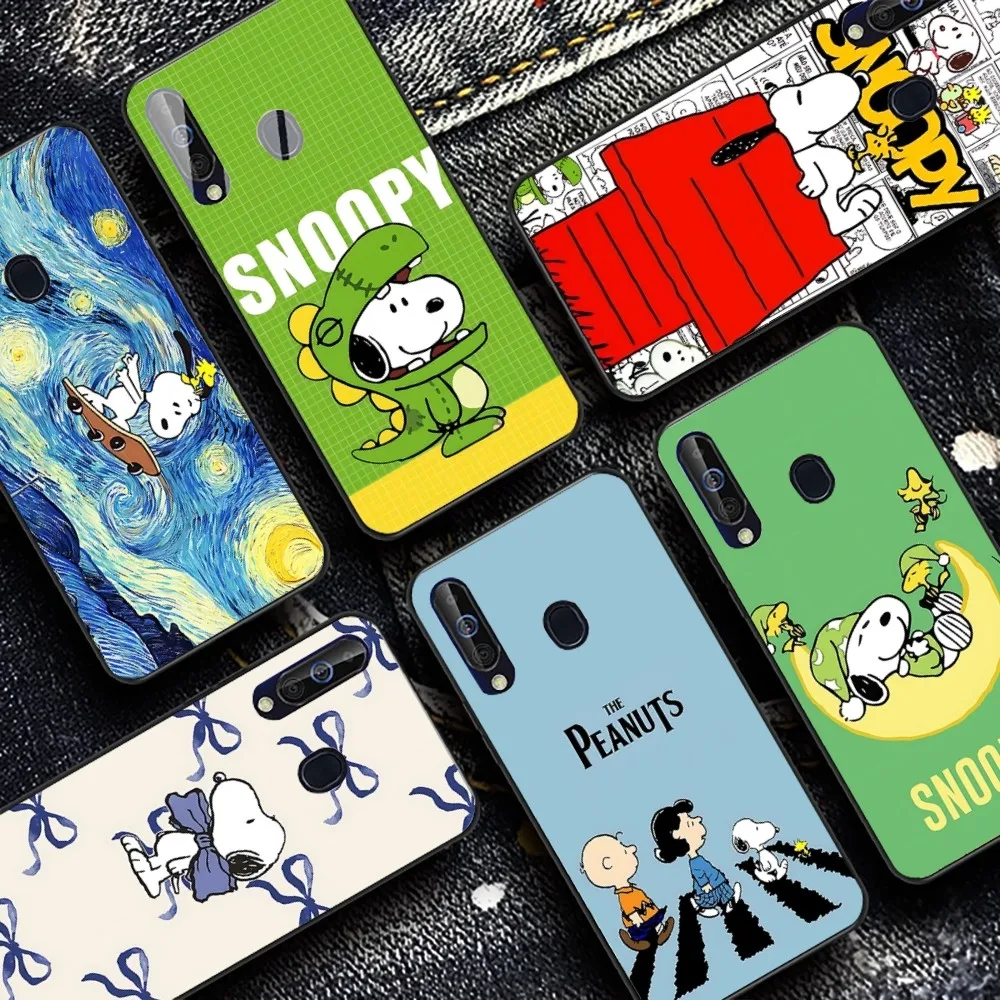 Чехол для телефона Cartoon-Snoopys-Dog для Samsung A 10 11 12 13 20 21 22 30 31 32 40 51 52 53 70 71 72 73 91 13 Shell Чехол для телефона Cartoon-Snoopys-Dog для Samsung A 10 11 12 13 20 21 22 30 31 32 40 51 52 53 70 71 72 73 91 13 Shell