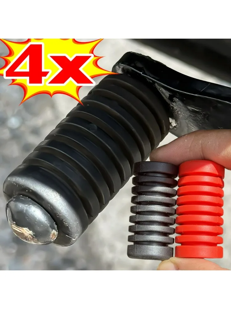 Couvercle de levier de changement de vitesse pour Motocross, chaussette de levier de vitesse en caoutchouc, protecteur antidérapant universel, accessoires de vélo et de moto, pièces