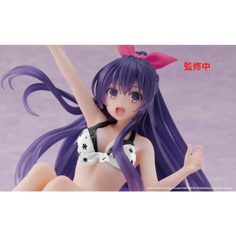 Original TAITO AFG วันที่ A LIVE Yatogami Tohka PVC อะนิเมะ Action Figure ของเล่นคริสต์มาสของขวัญ