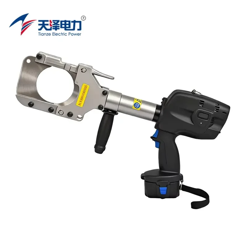 For BTC-795 Diameter 95mm 9T Armored Cable Shear Battery Electric Hydraulic Cutting Tool Alloy Steel AC 220V