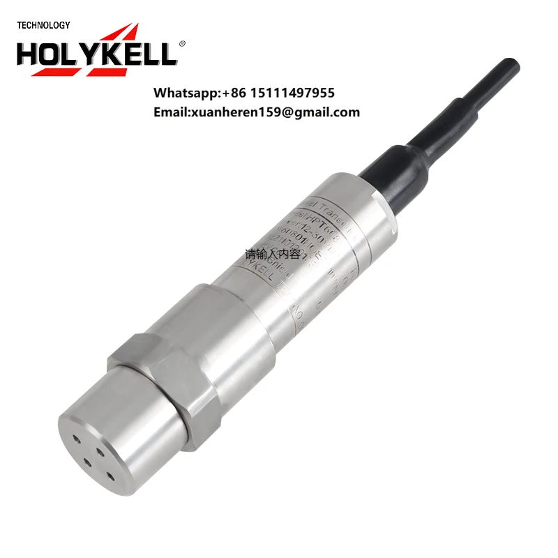 

Погружной морской датчик уровня Holykell IP68 для морской воды, 4-20 мА