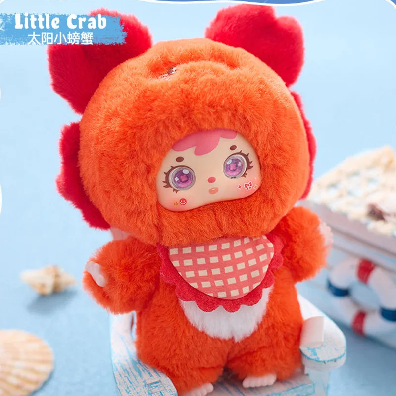 

New Samuel Ocean Gathering Day Series Vinyl Face Plush Blind Box Cute Trendy Toys Backpack Decoration Mystery Box Surprise Gifts